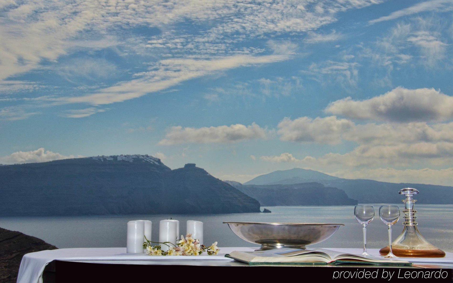 Hostel 16 Oia Restaurante foto